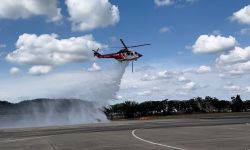 الدفاع المدني تعلن التعاقد على شراء طائرتين من كوريا لمكافحة الحرائق